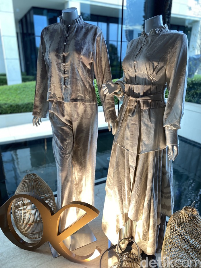 Koleksi Busana Lebaran OE di Hotel Tentrem