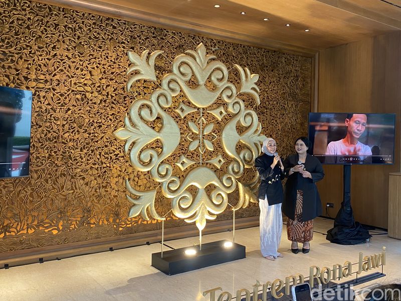 Koleksi Busana Lebaran OE di Hotel Tentrem Koleksi Busana Lebaran OE di Hotel Tentrem