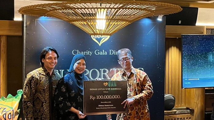Kusuka Beri Donasi & Gelar Lelang buat Lindungi Gajah Sumatera