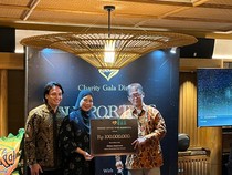 Kusuka Beri Donasi & Gelar Lelang buat Lindungi Gajah Sumatera