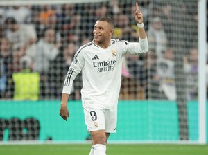 Top Skor Liga Champions: Mbappe Panaskan Persaingan