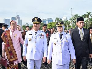 Dilantik Jadi Gubernur-Wagub NTB bersama Dinda, Iqbal: Alhamdulillah Lancar