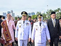 Dilantik Jadi Gubernur-Wagub NTB bersama Dinda, Iqbal: Alhamdulillah Lancar