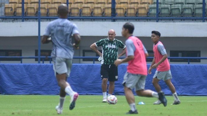 Latihan Persib Bandung.