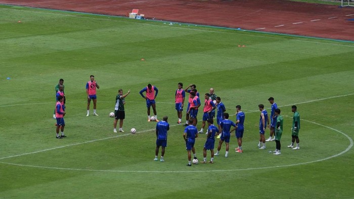 Latihan Persib Bandung.