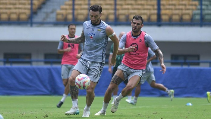 Latihan Persib Bandung.