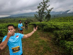 Le Minerale Resmi Jadi Official Mineral Water Cross Country Track Race RI