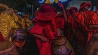 Karnaval di Montevideo adalah pengalaman yang berorientasi keluarga.