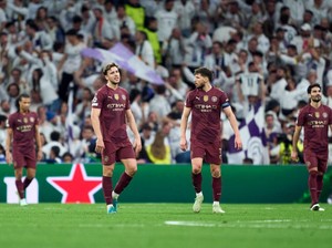 Man City Digebuk Habis Madrid, Guardiola Terima Lapang Dada