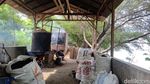 Pemanfaatan Limbah Batok Kelapa di Wisata Pantai Bangsring Banyuwangi