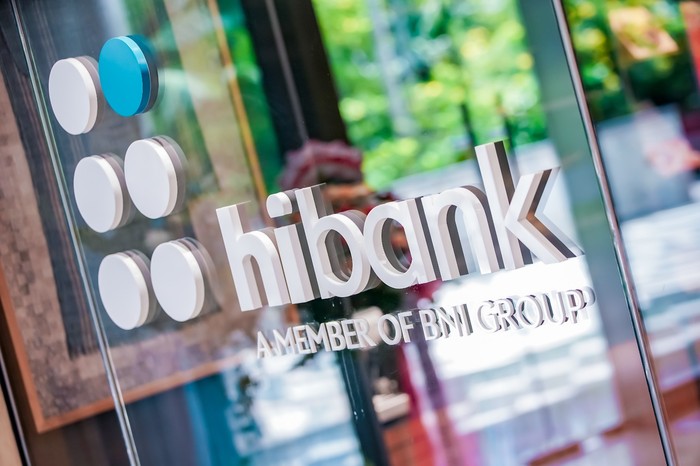 Logo hibank
