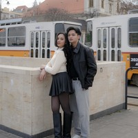 Momen kebersamaan mereka yang diabadikan dalam beberapa potret menunjukkan keduanya tampak serasi sebagai pasangan. Foto: dok. Instagram @randymartinnn