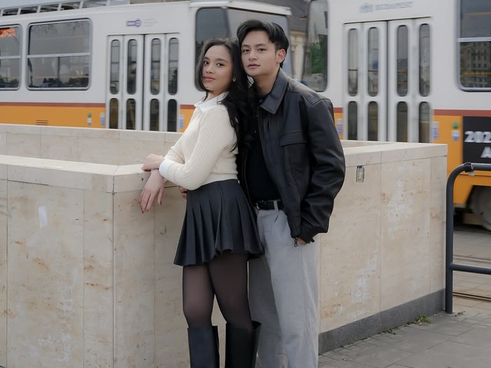 Lyodra dan Randy Martin