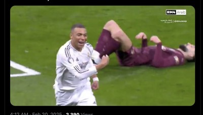 Meme: Madrid Vs Man City, Mbappe Bikin Gvardiol Nyungsep