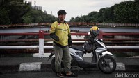 Muhammad (30) asal Jakarta berharap adanya THR untuk membantu perekonomiam yang serba sulit.