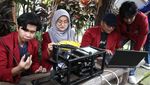 Mengintip Inovasi Alat Pembuatan Briket Berteknologi IOT di Malang