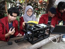 Mengintip Inovasi Alat Pembuatan Briket Berteknologi IOT di Malang
