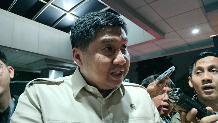 Menteri Perumahan dan Kawasan Permukiman Maruarar Sirait