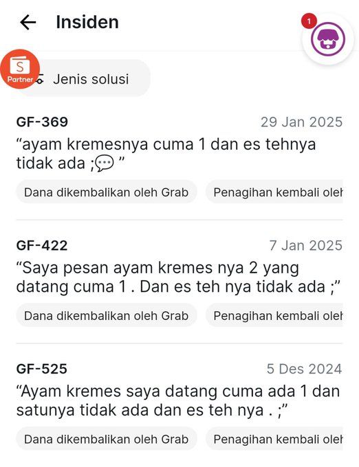 Modus Penipuan Terbaru, Keluhan Palsu di Ojol Demi Dapat Makanan Gratis