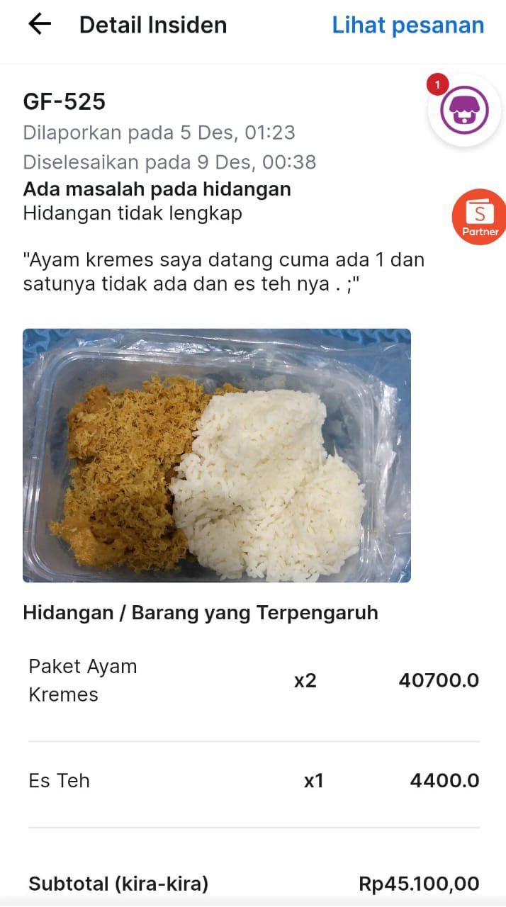 Modus Penipuan Terbaru, Keluhan Palsu di Ojol Demi Dapat Makanan Gratis