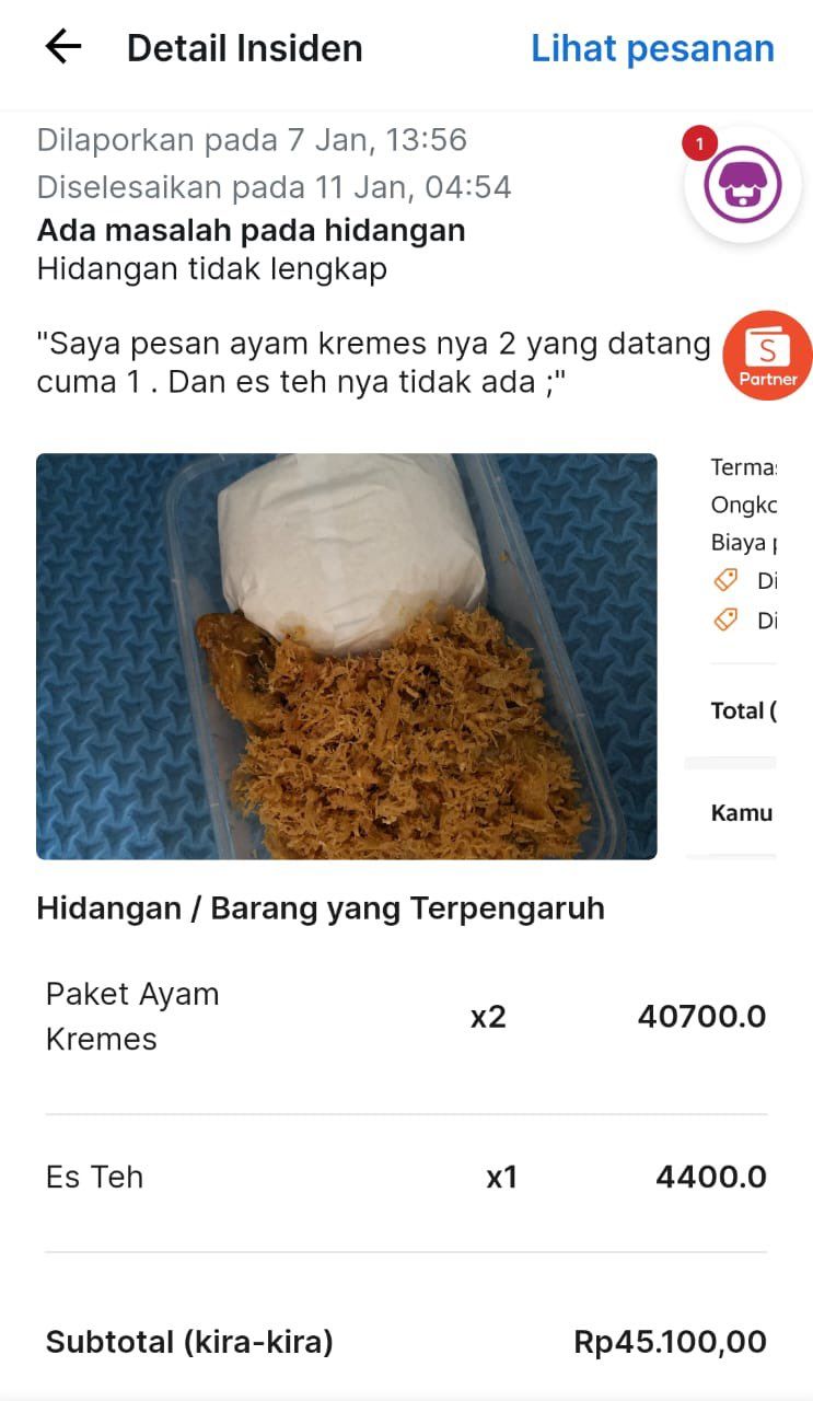 Modus Penipuan Terbaru, Keluhan Palsu di Ojol Demi Dapat Makanan Gratis