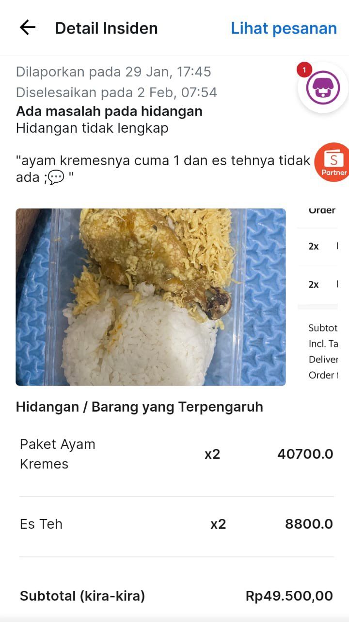 Modus Penipuan Terbaru, Keluhan Palsu di Ojol Demi Dapat Makanan Gratis