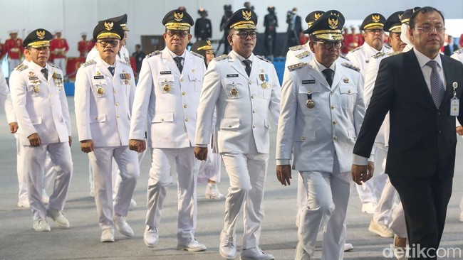 3 Pesan Prabowo di Momen Bersejarah Pelantikan 961 Kepala Daerah