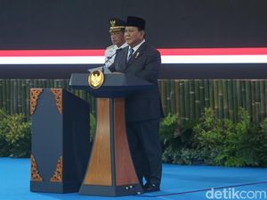 Pesan Penting Prabowo buat 961 Kepala Daerah yang Baru Dilantik