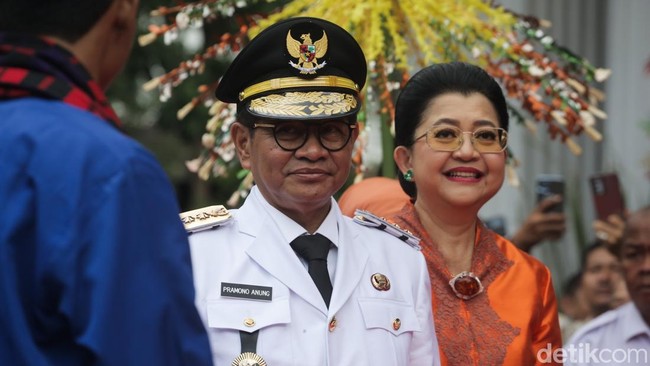 10 Poin Pidato Perdana Gubernur Pramono, Tegaskan Jakarta Masih DKI
