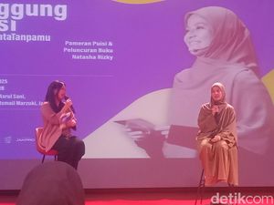 Natasha Rizky Rilis Buku Ternyata Tanpamu, Cerita tentang Kehilangan