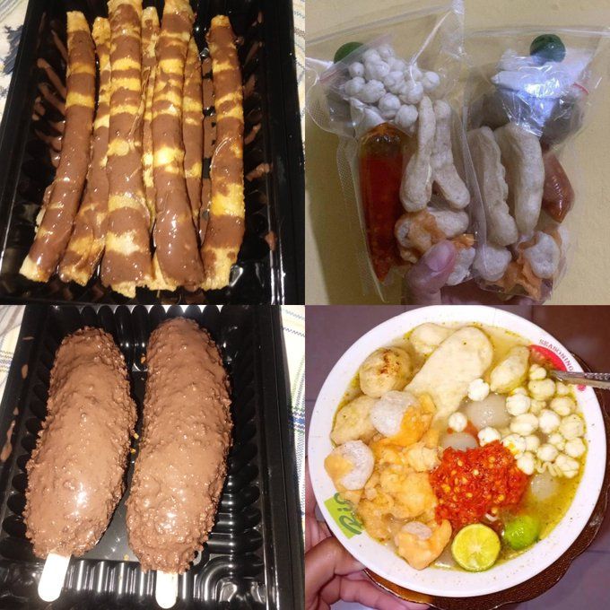 Netizen Betah Main Facebook Karena Bisa Beli Makanan Murah