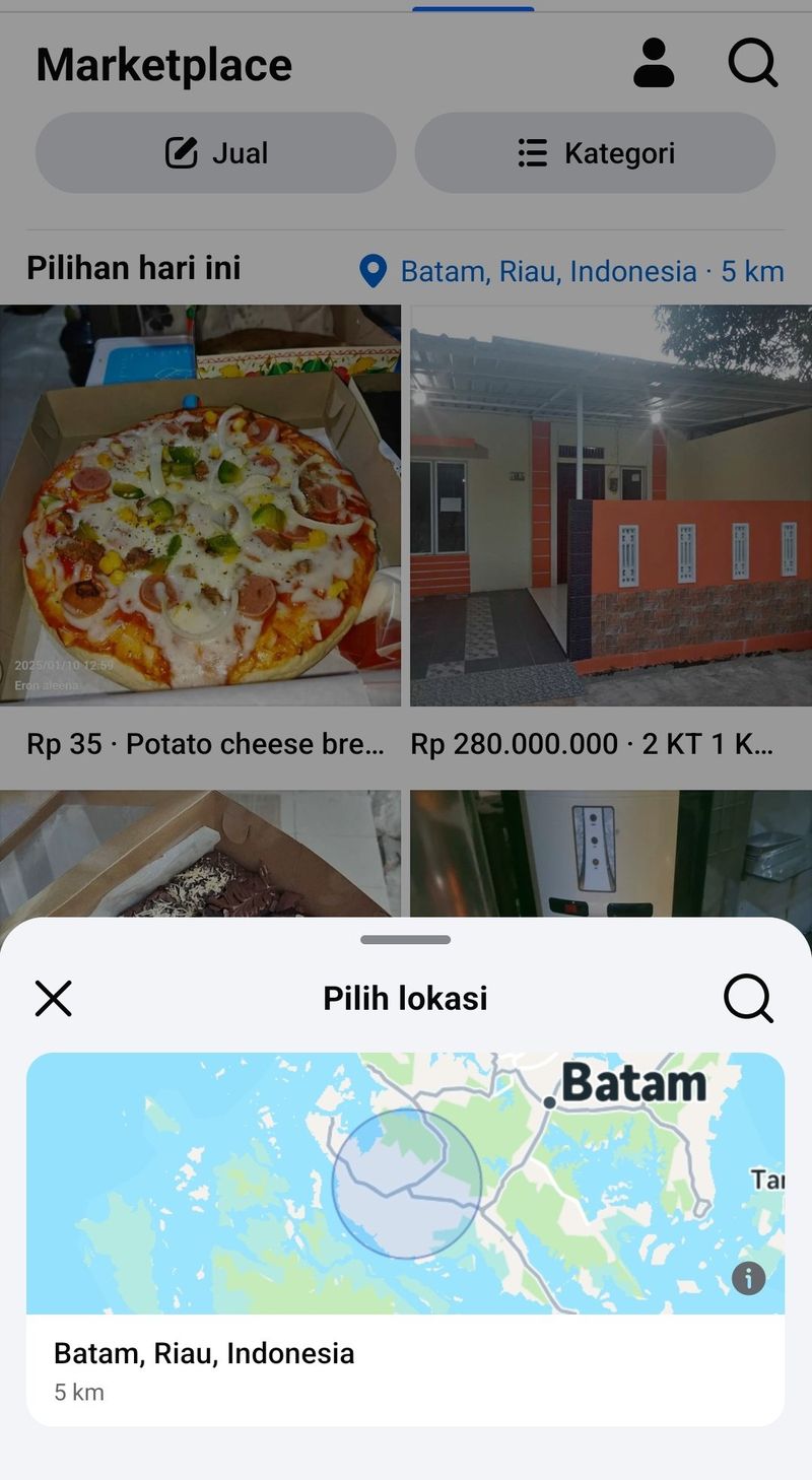 Netizen Betah Main Facebook Karena Bisa Beli Makanan Murah