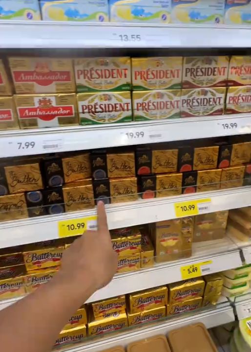 Bikin Konten Makan Mentega Batangan, Pria Ini Dibanjiri Komentar