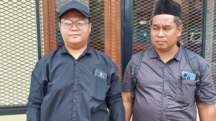 Nur Laili Eka Febrianti saat menghadiri sidang di Pengadilan Negeri Banyuwangi