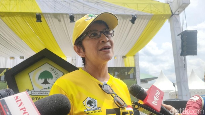 Nurul Arifin. (Dwi Rahmawati/detikcom).
