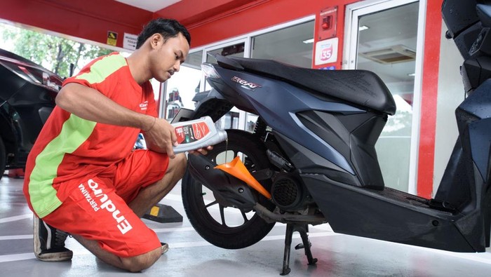 Oli asli Pertamina Lubricants