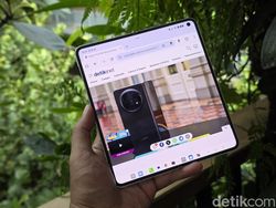 Unboxing Oppo Find N5, HP Layar Lipat Tertipis di Dunia