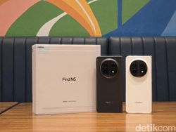 Unboxing Oppo Find N5, HP Layar Lipat Tertipis di Dunia