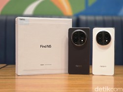 Oppo Indonesia Buka Blind Preorder Find N5, Imingi Bonus Rp 22 Juta