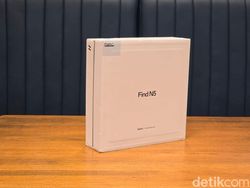 Unboxing Oppo Find N5, HP Layar Lipat Tertipis di Dunia