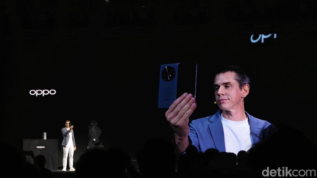 Oppo Find N5 Resmi Dirilis, Jadi HP Layar Lipat Tertipis di Dunia