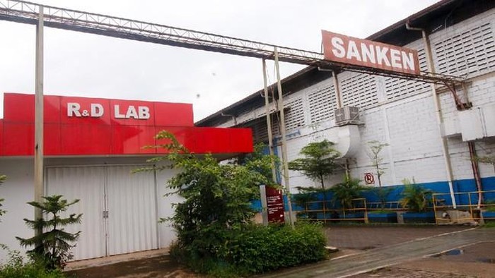 Pabrik Sanken di Cikarang
