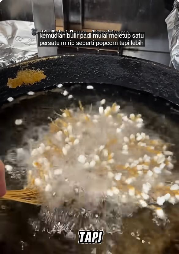 kreasi padi goreng