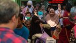 Potret Pasar Murah Diburu Jelang Ramadan