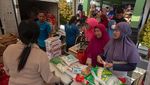 Potret Pasar Murah Diburu Jelang Ramadan