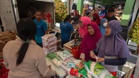 Pemerintah Kota Yogyakarta menggelar pasar murah di 14 wilayah di Yogyakarta hingga awal Maret 2025.