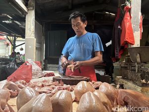 Harga Sejumlah Bahan Pokok di Surabaya Merangkak Naik Jelang Ramadan