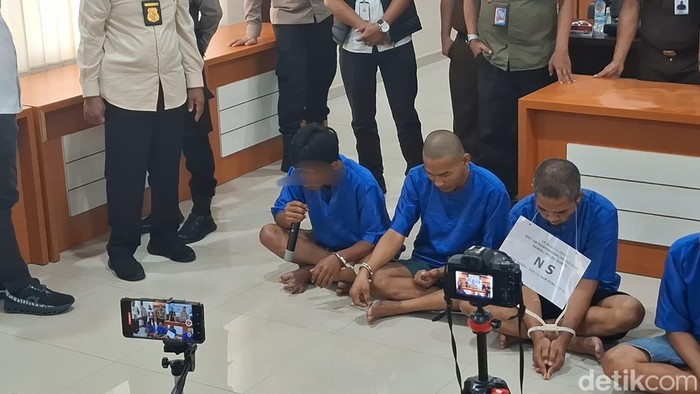 Pelajar di Musi Rawas ditangkap karena menjadi kurir narkoba hanya untuk tebus gadai motor.