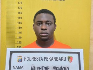 Aksi Tipu-tipu Modus Love Scam WN Nigeria yang Jerat Wanita di Pekanbaru