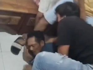 Detik-detik Penangkapan Eko Pelaku Mutilasi Agus di Jombang